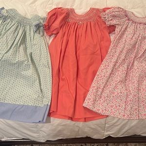 3 dress bundle. All size 2/2T. In good condition. Smoke and pet free home.